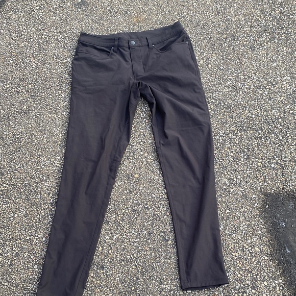 Lululemon Athletica Black Men’s Pants - Picture 1 of 4
